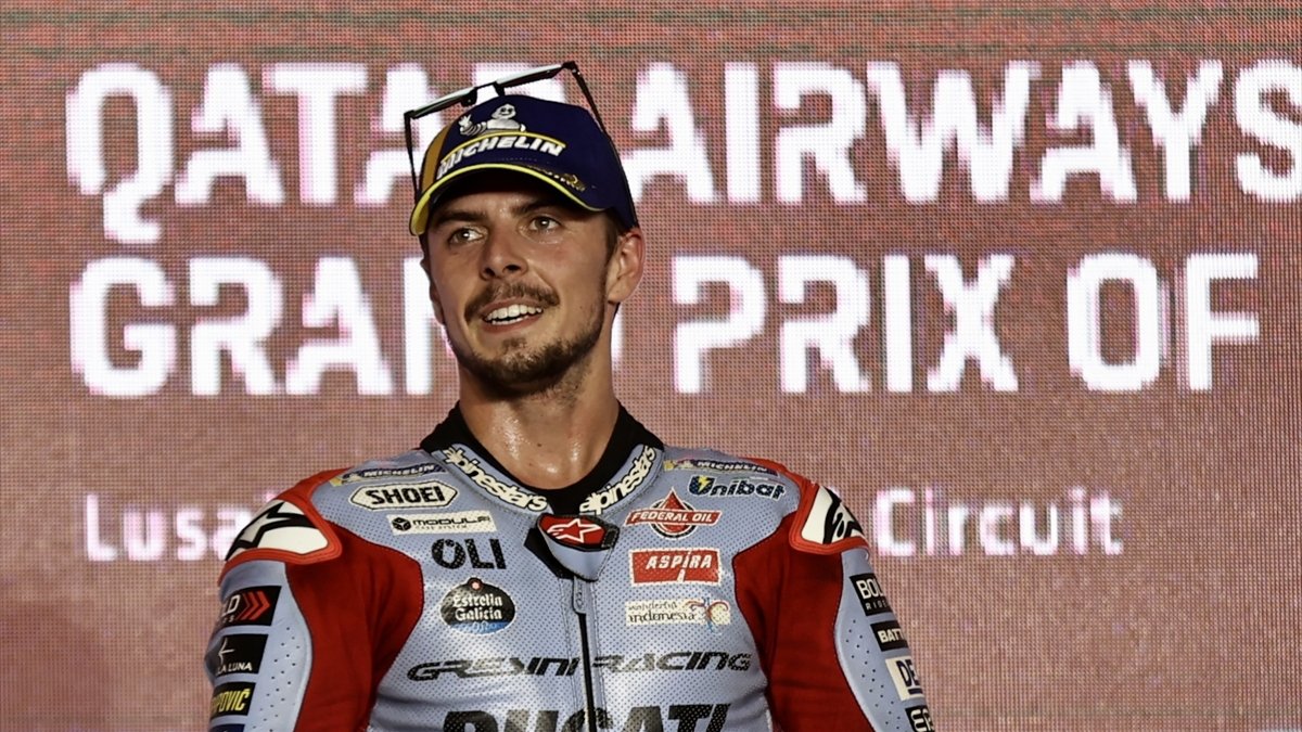 Di Giannantonio conquista la sua prima vittoria in MotoGP