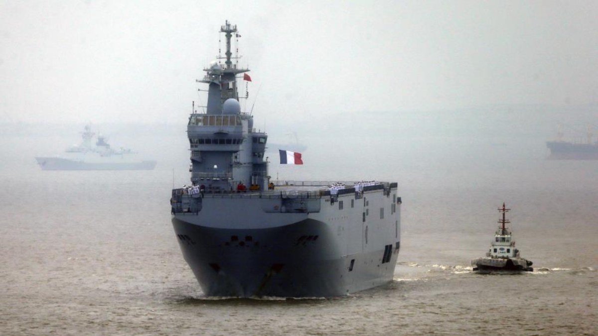 Fransa, Gazze'ye tıbbi yardım için ikinci savaş gemisini gönderecek