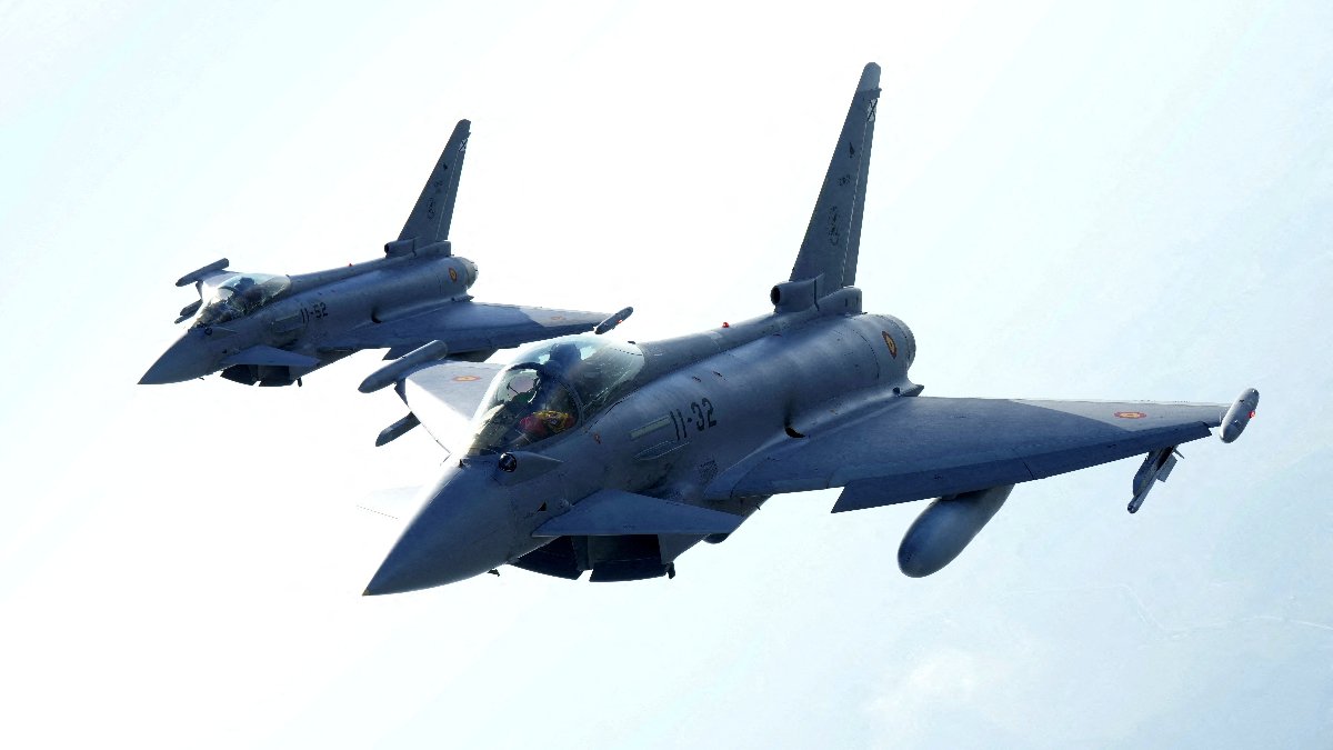 Almanya, Suudi Arabistan'a Eurofighter Typhoon satışındaki yasağın kaldırılmasını tartışıyor