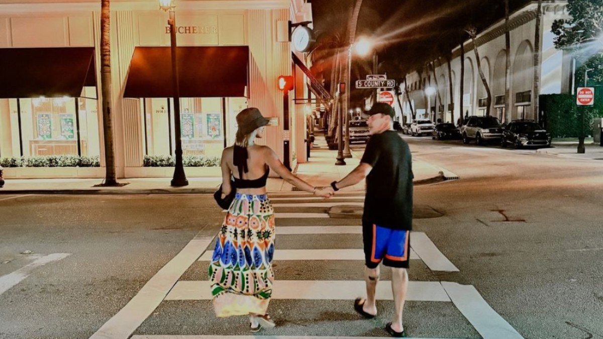 Mustafa Sandal ve Melis Sandal'ın Miami'de aşk tatili