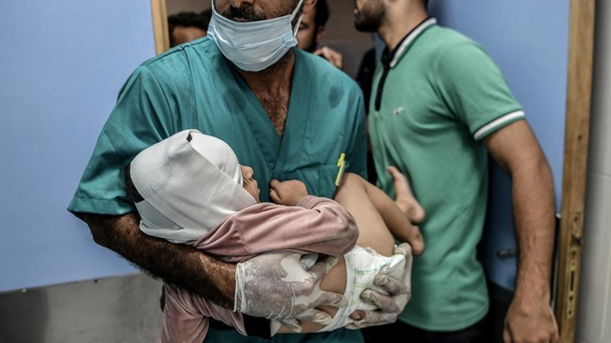 Saldırı altındaki Gazze'de çocukluk yok oldu
