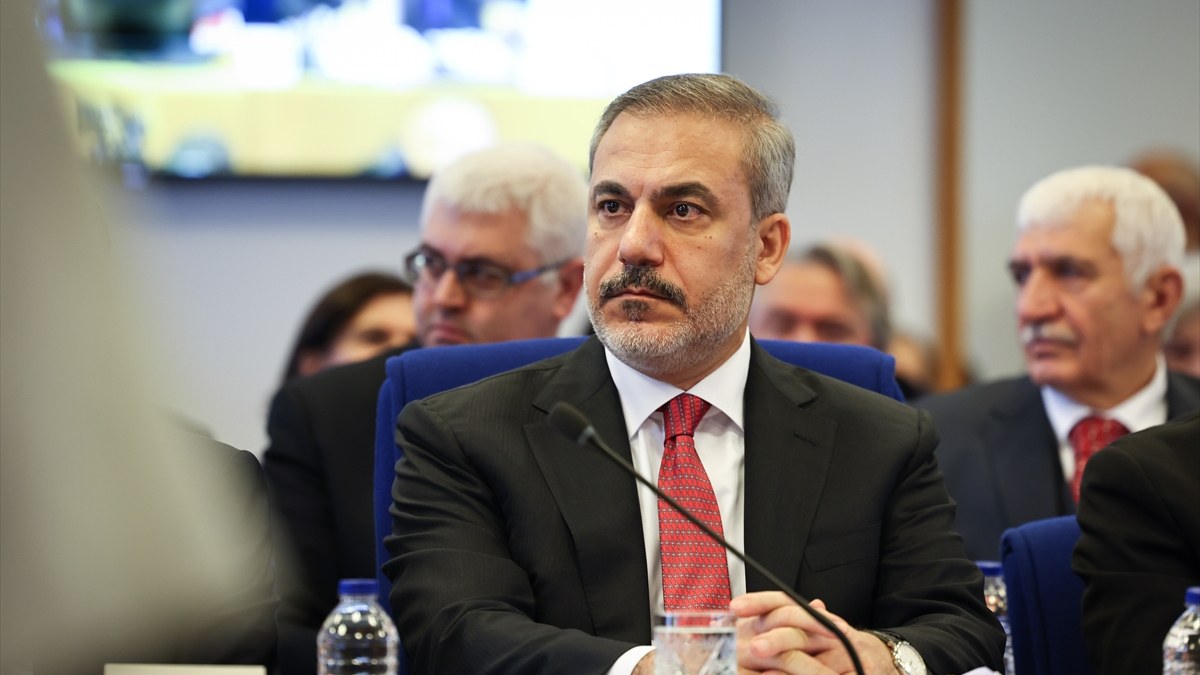 Dışişleri Bakanı Fidan: AB, Türkiye için karar vermeli