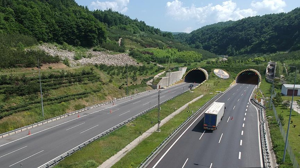 Bolu Dağı Tüneli'nin İstanbul yönü ulaşıma kapanacak
