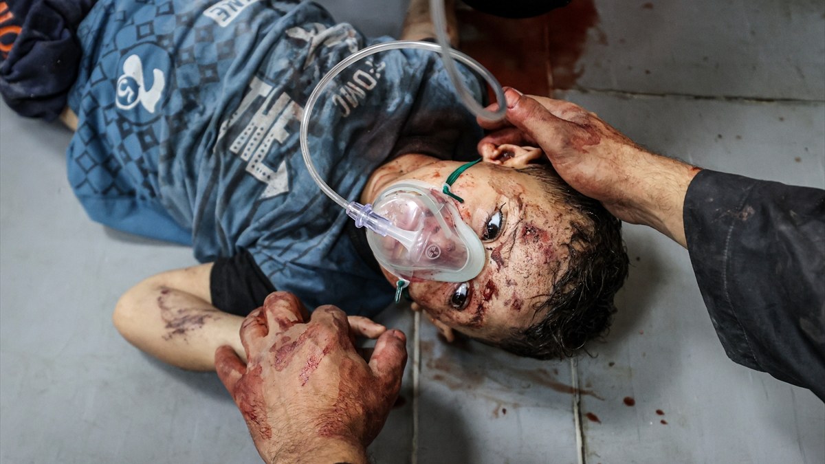 İsrail vahşetinde 46'ncı gün! Gazze'de can kaybı 14 bini aştı