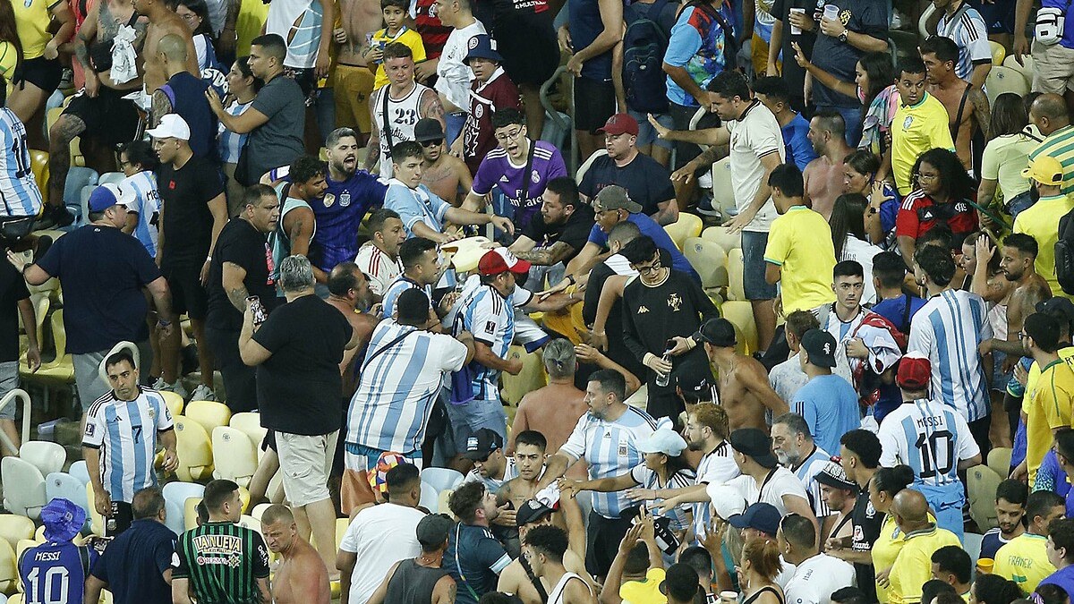Brezilya - Arjantin maçında olay çıktı! Messi'den maç sonu tepki