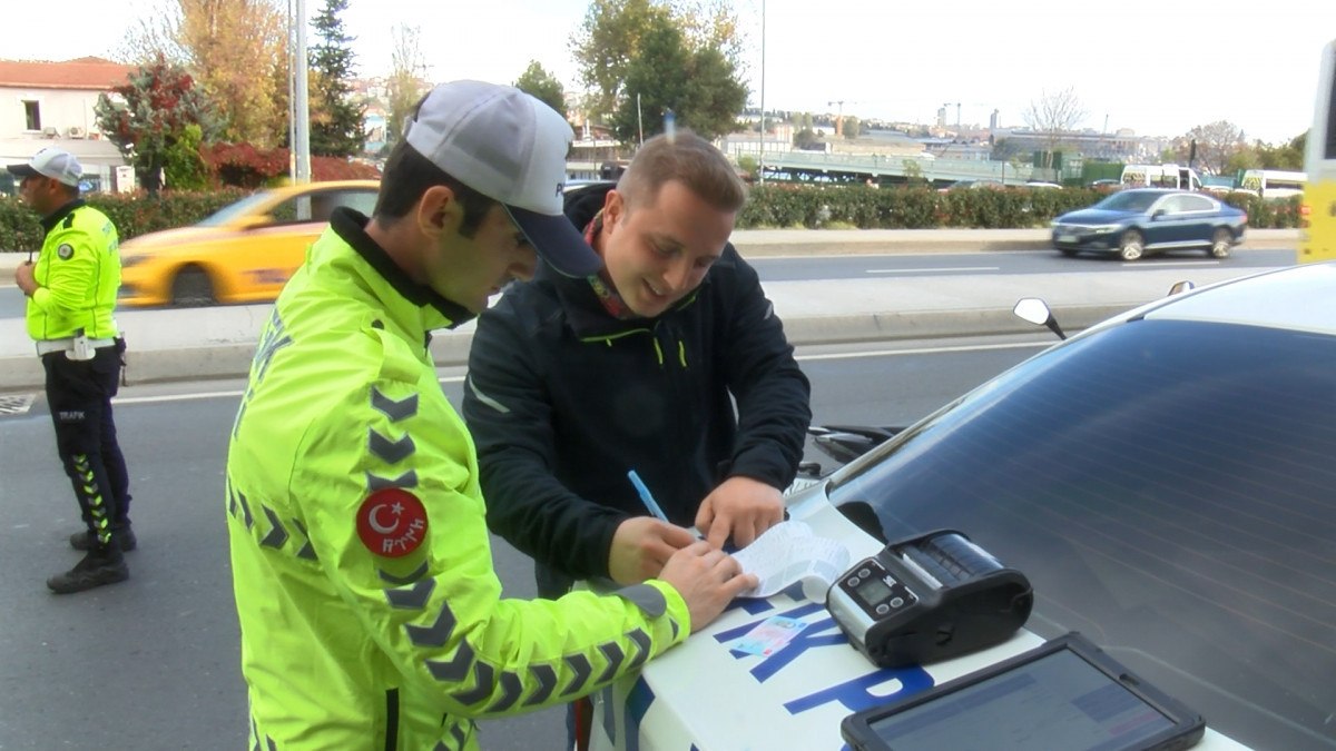 İstanbul'da drone destekli trafik denetimi: Ceza yağdı