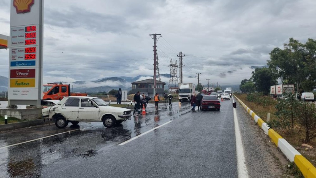 Muğla'da zincirleme trafik kazası