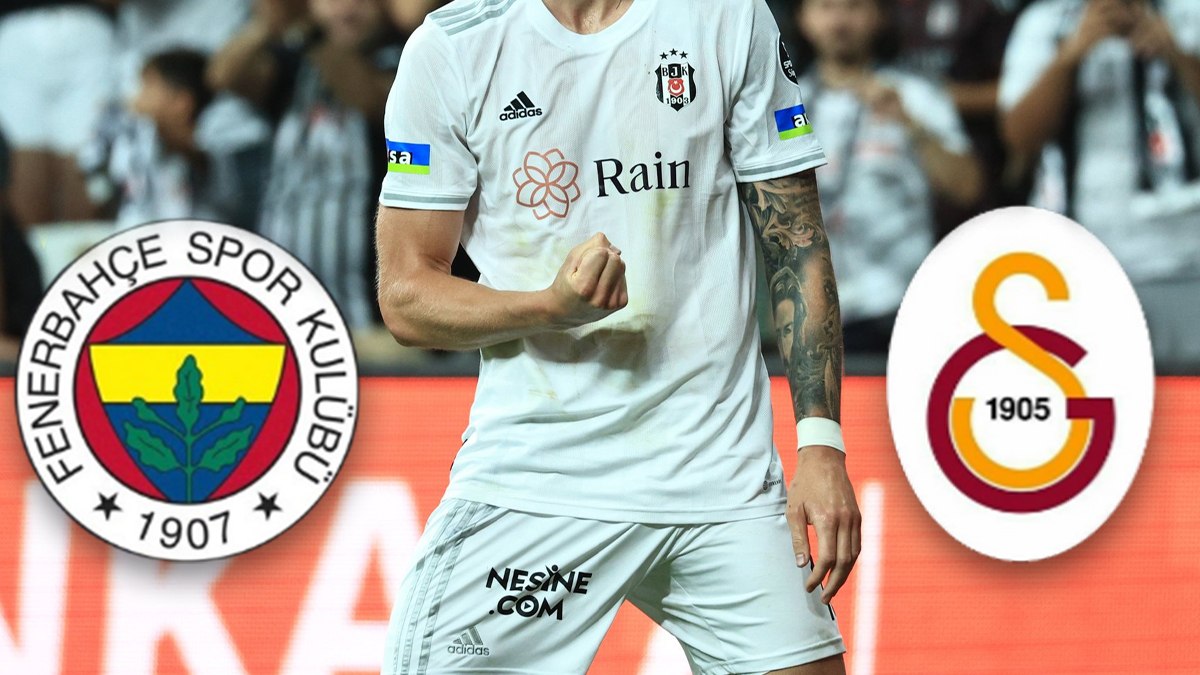 Fenerbahçe ve Galatasaray’dan transfer savaşı: Beşiktaş’ın efsanesi imzayı atıyor