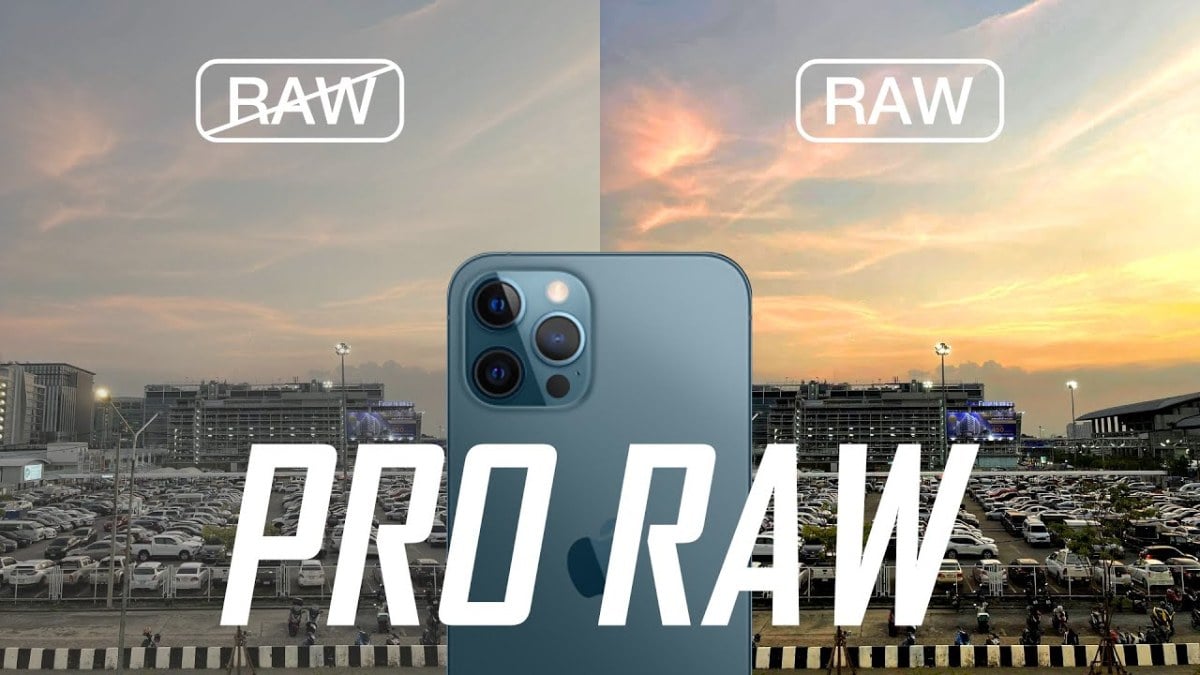 iPhone 15 ve 14 Pro serisinde 48 MP ProRaw fotoğraflar nasıl çekilir