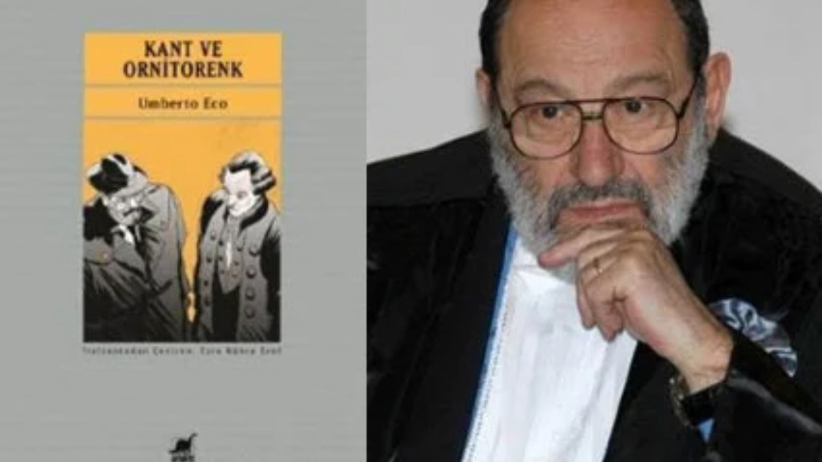 Il libro di Umberto Eco Kant e l’ornitorinco è per la prima volta in turco