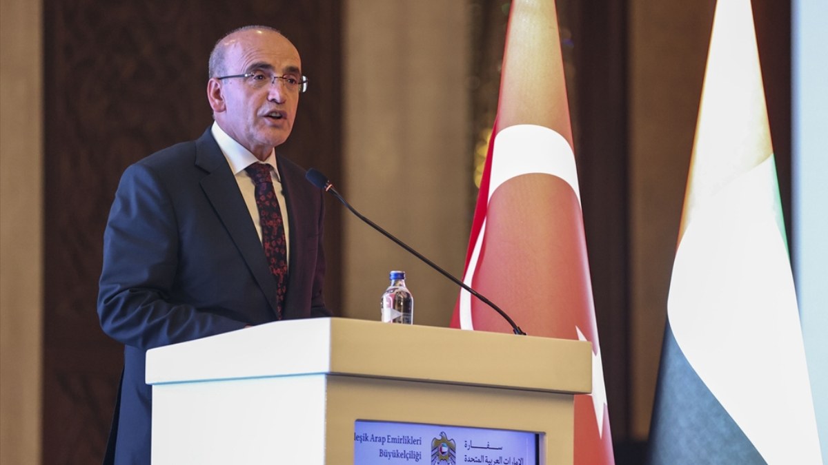 Mehmet Şimşek, BAE ile ticaret hedefini açıkladı