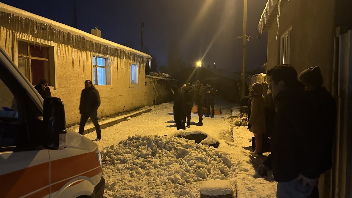 Erzurum'da bir kişi evinin olduğu sokakta ölü bulundu