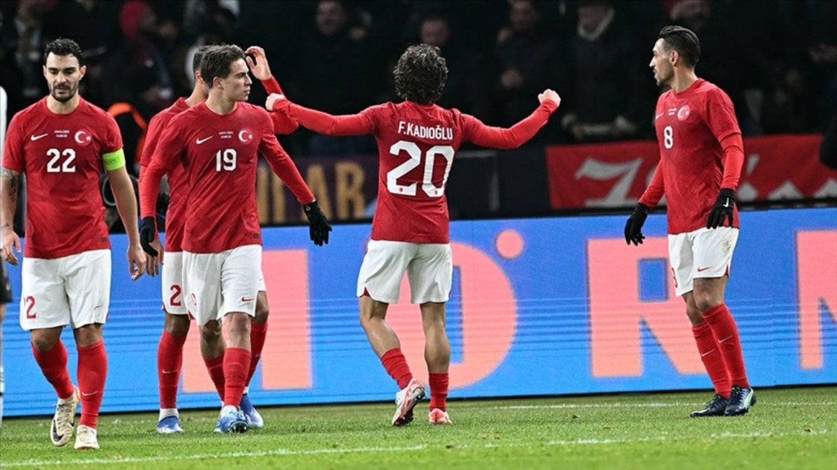 EURO 2024'ün en genç ekibi A Milli Takım oldu