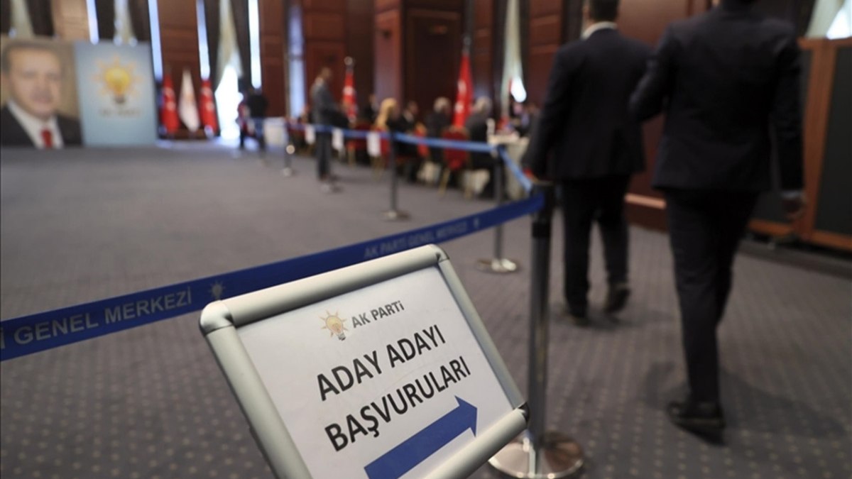 AK Parti'de belediye başkan aday adaylığı: 6 bin kişi başvurdu