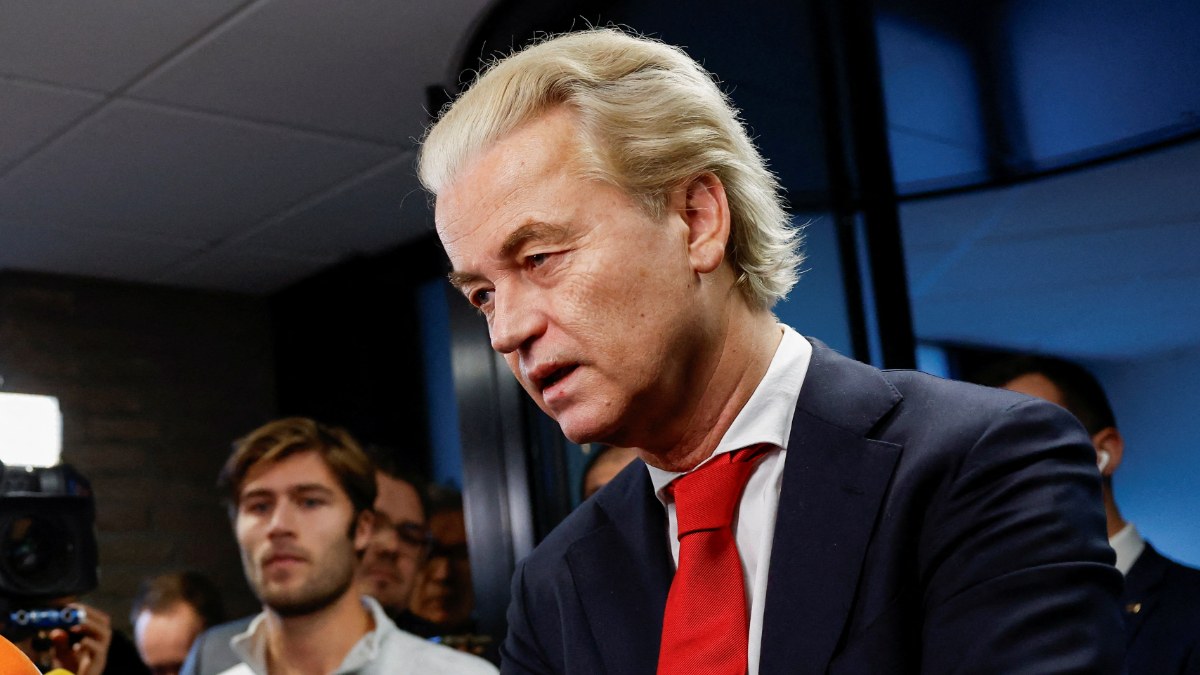 Hollanda'da koalisyon arayışları: Rutte'nin partisi, Wilders'le koalisyonu reddetti
