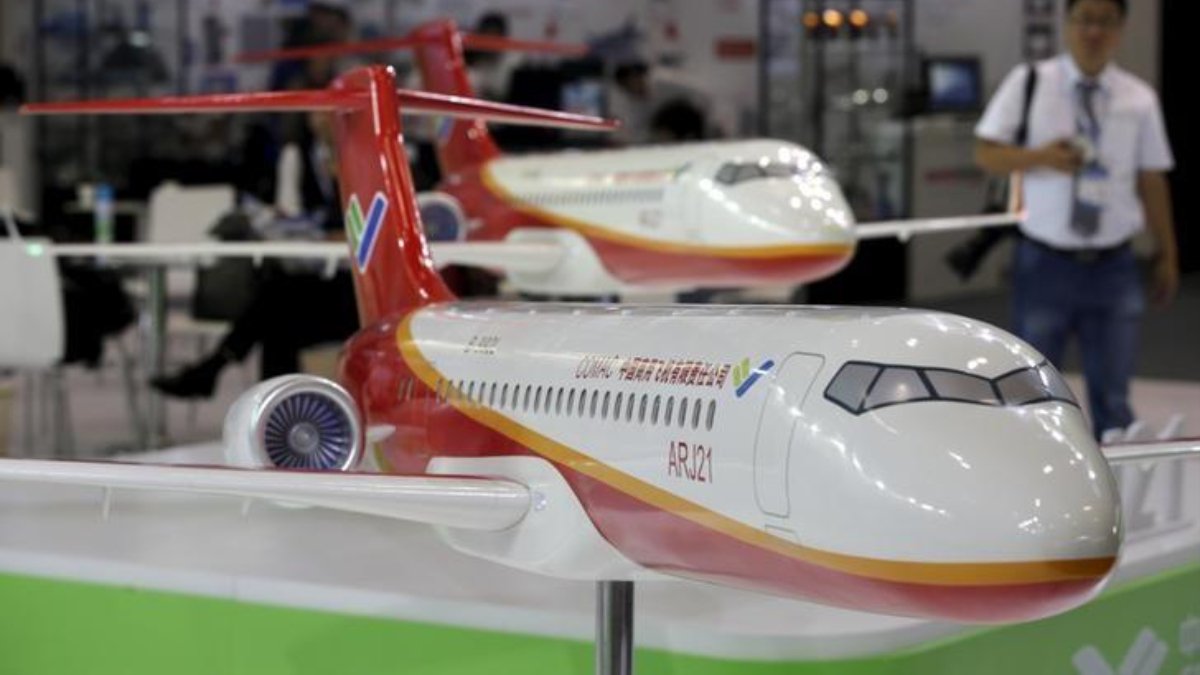 Çin üretimi ARJ21 uçakları, 10 milyon yolcuyu geçti