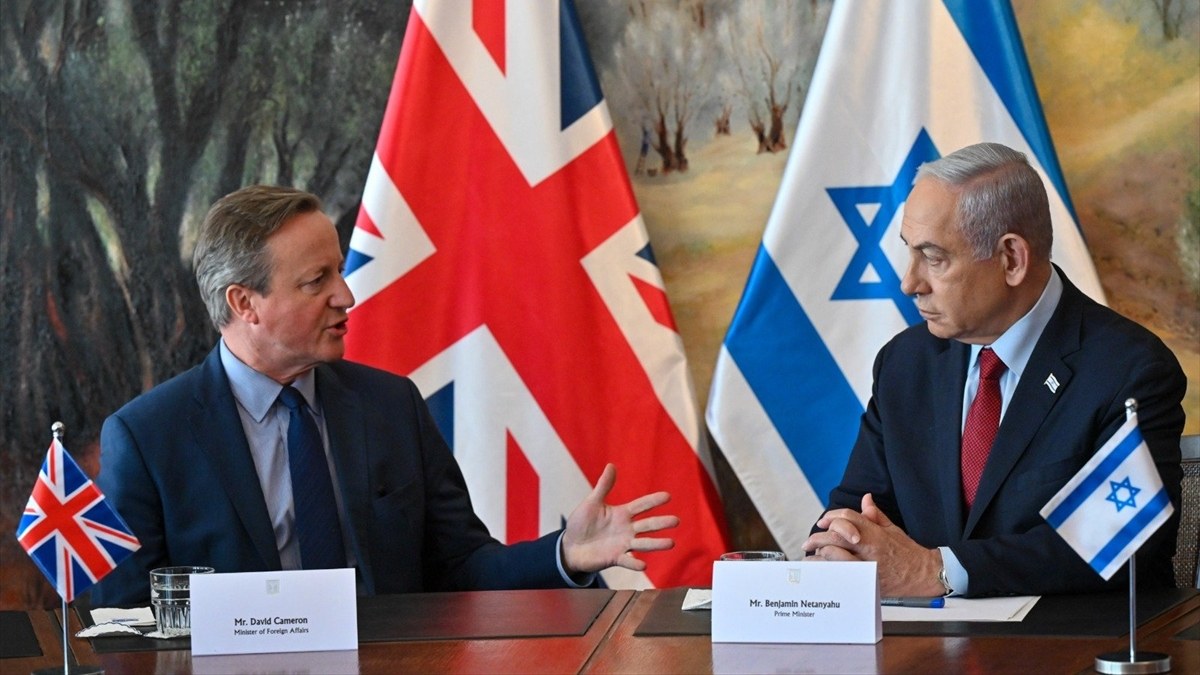 İngiltere Dışişleri Bakanı Cameron: Filistin halkı güvende olmadıkça İsrail güvende olmayacak