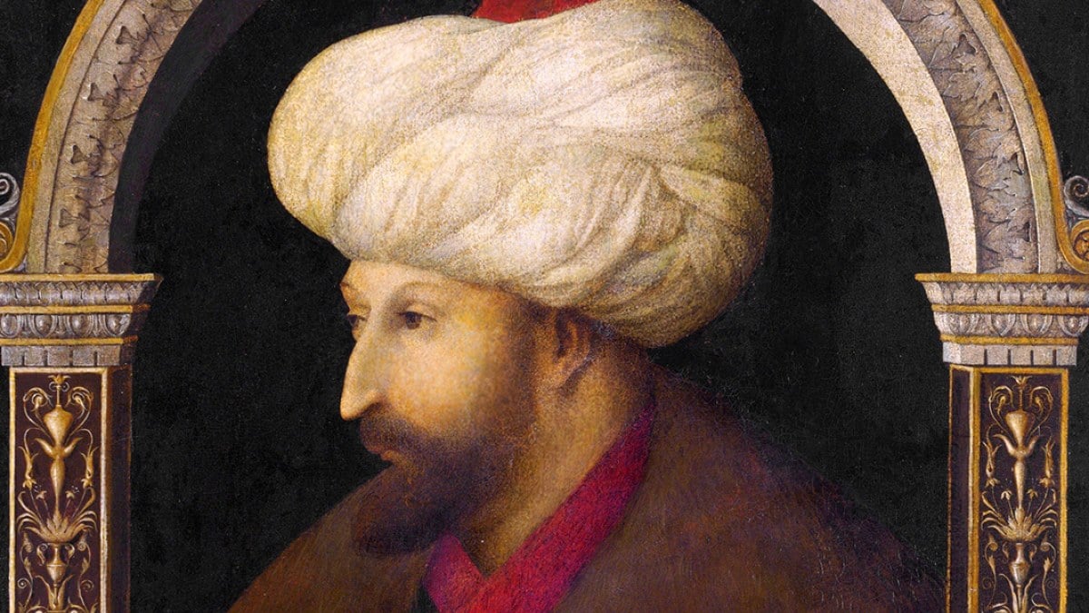Tarihi gizem çözüldü: İşte Fatih Sultan Mehmet’in gerçek görüntüsü…