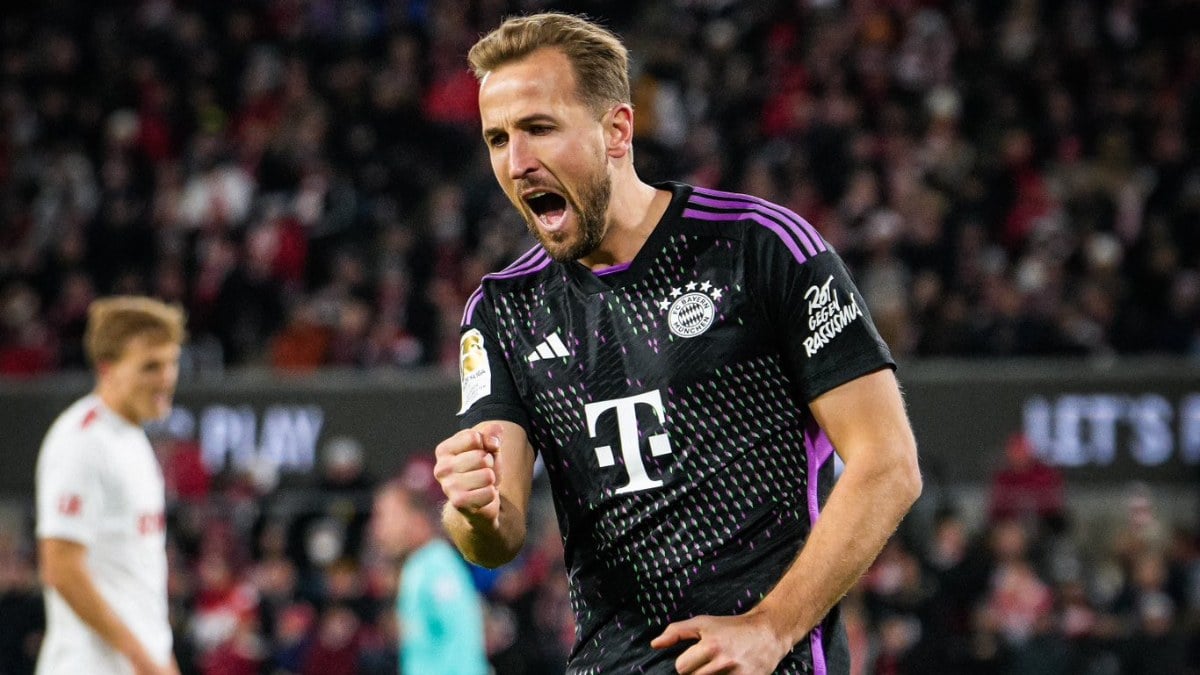 Harry Kane'in rekor maçında Bayern Münih, Köln'ü tek golle geçti