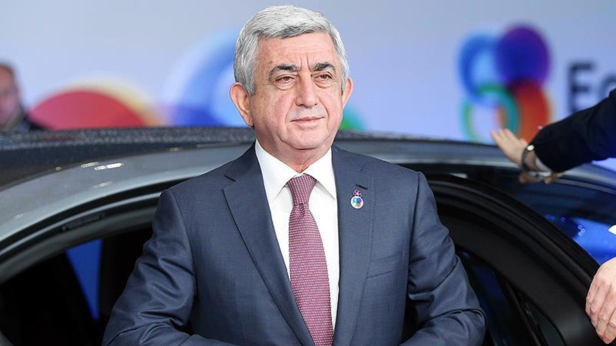Ermenistan'ın 3'üncü Cumhurbaşkanı Sarkisyan'dan tehdit: Adil olmayan barış, savaş sebebidir