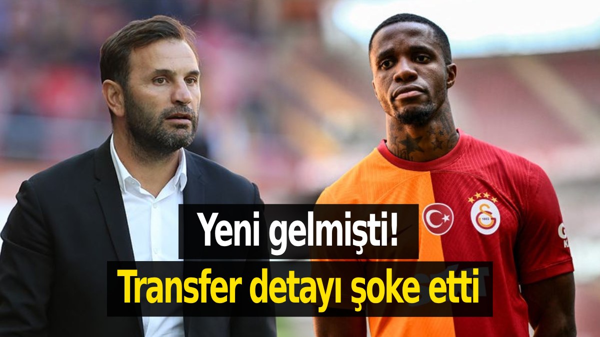 Taraftarlar şokta! Galatasaray’da Wilfried Zaha transferi resmen bitirdi