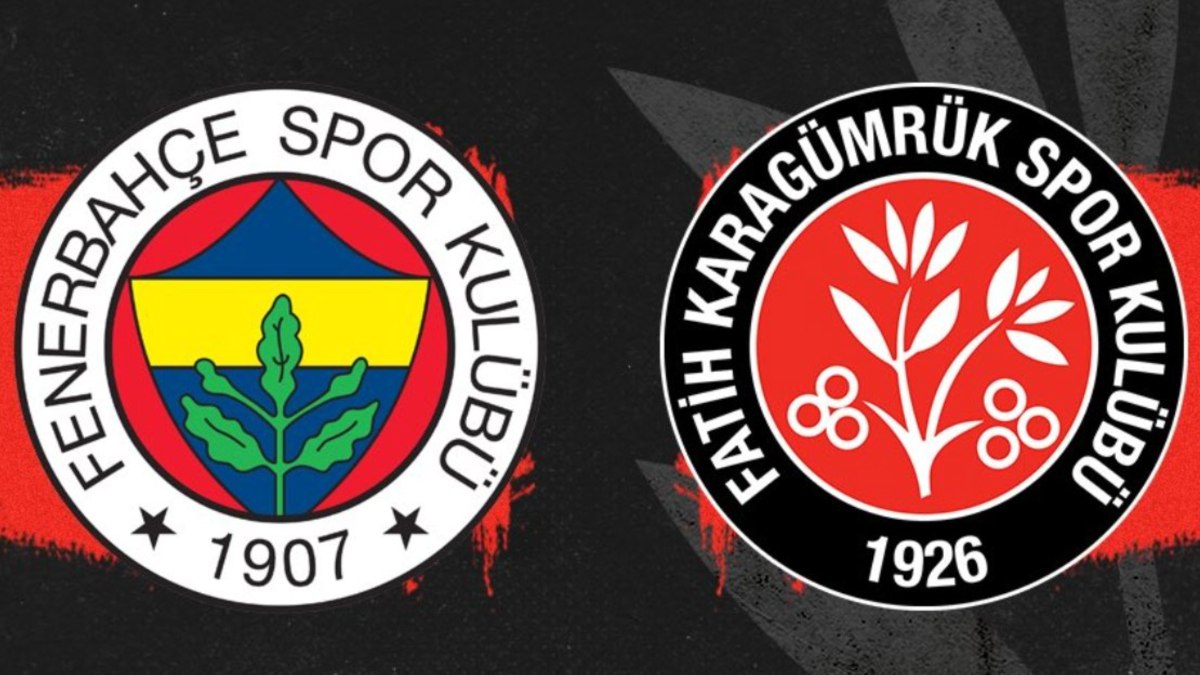 Fenerbahçe - Fatih Karagümrük maçı ne zaman, saat kaçta ve hangi kanalda?