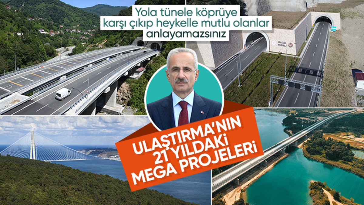 Abdulkadir Uraloğlu: 21 yılda toplam 3 bin 844 yeni köprü açtık