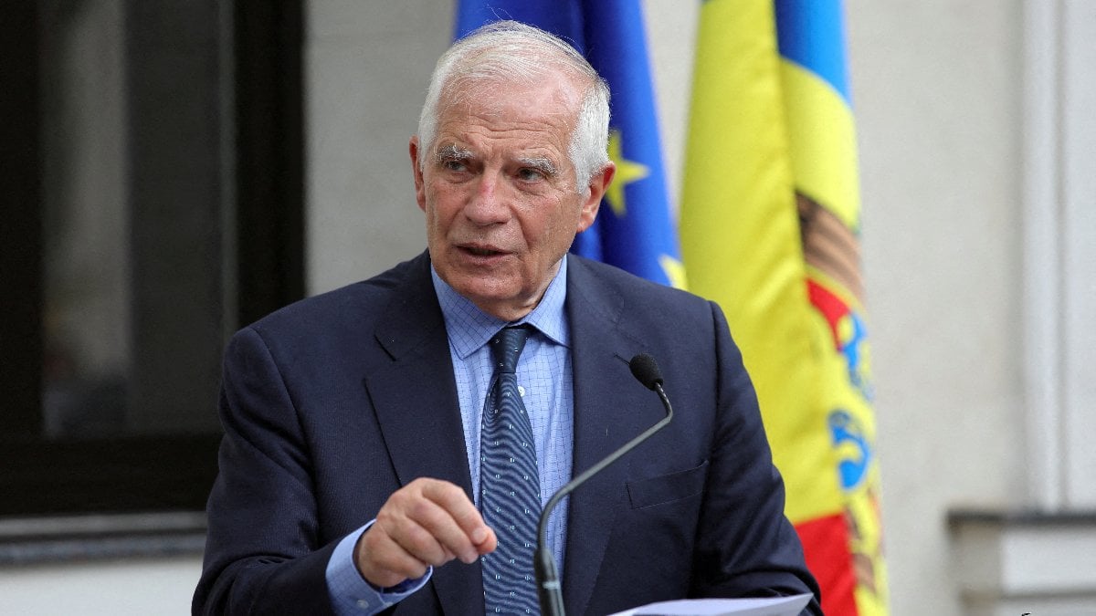 AB Yüksek Temsilcisi Borrell: İsrail beni dehşete düşürdü