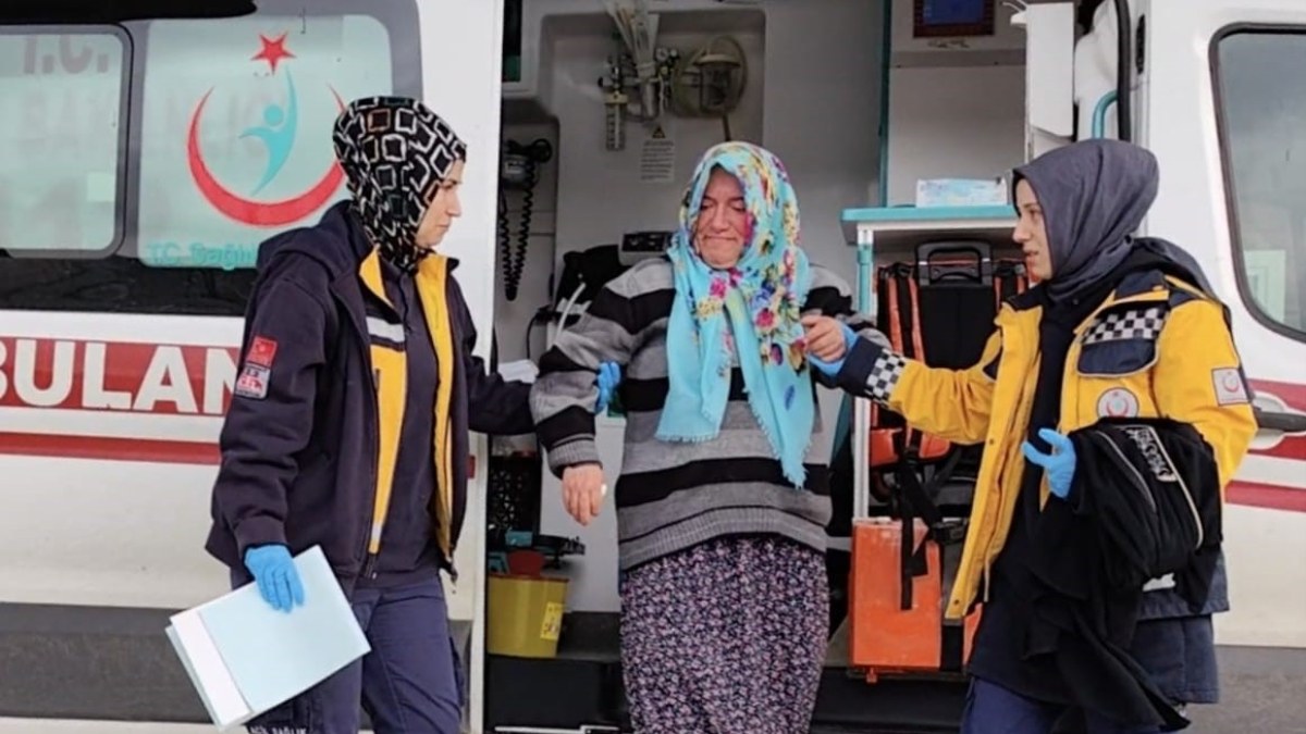 Bursa'da temizlik yapan kadının elini fare ısırdı