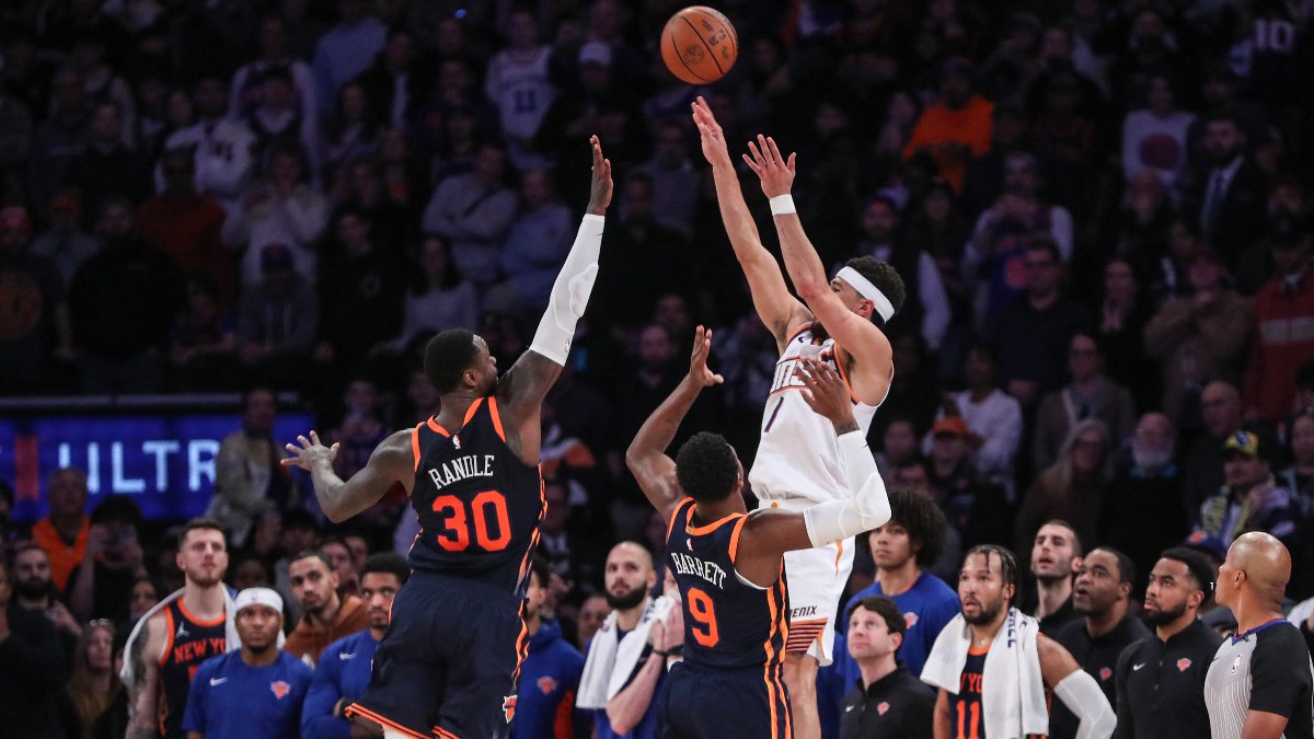 Phoenix Suns, New York Knicks'i son saniye üçlüğüyle yendi