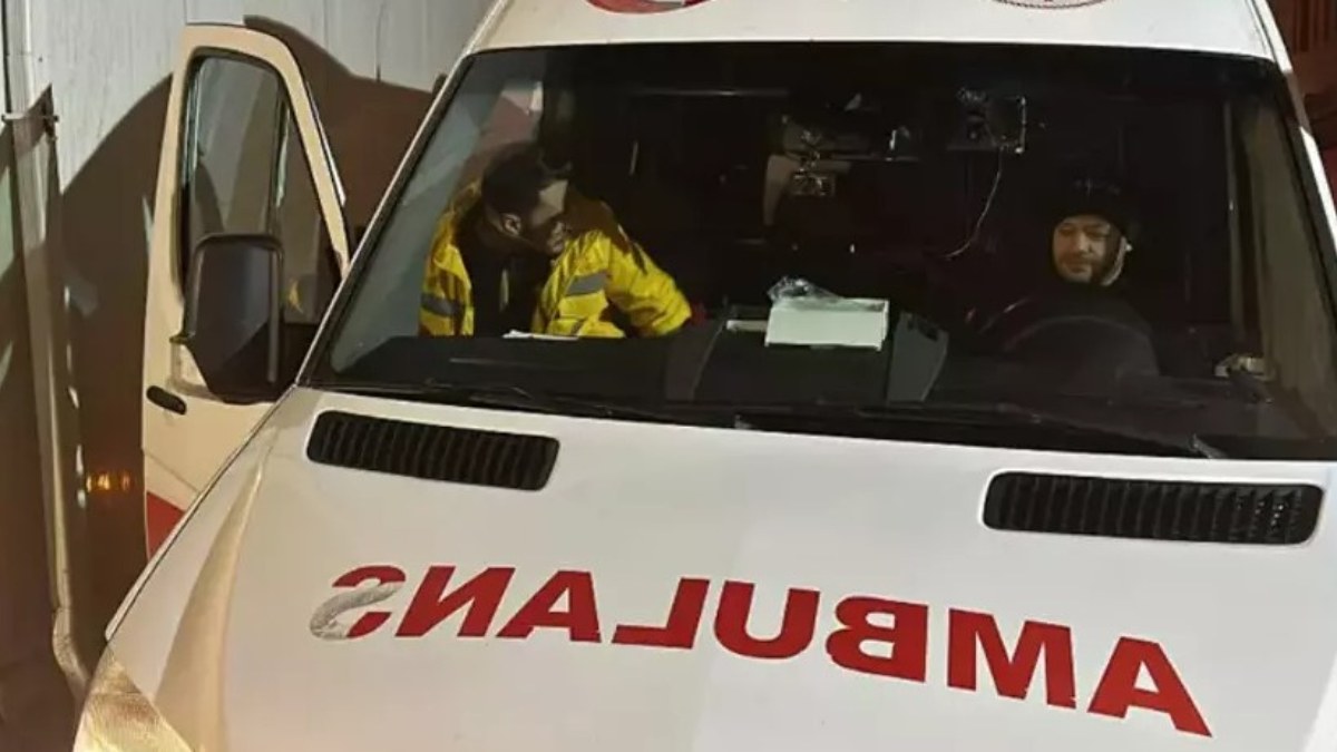 Kütahya'da sağlık ekibi, adres sordukları kişilerin saldırısına uğradı