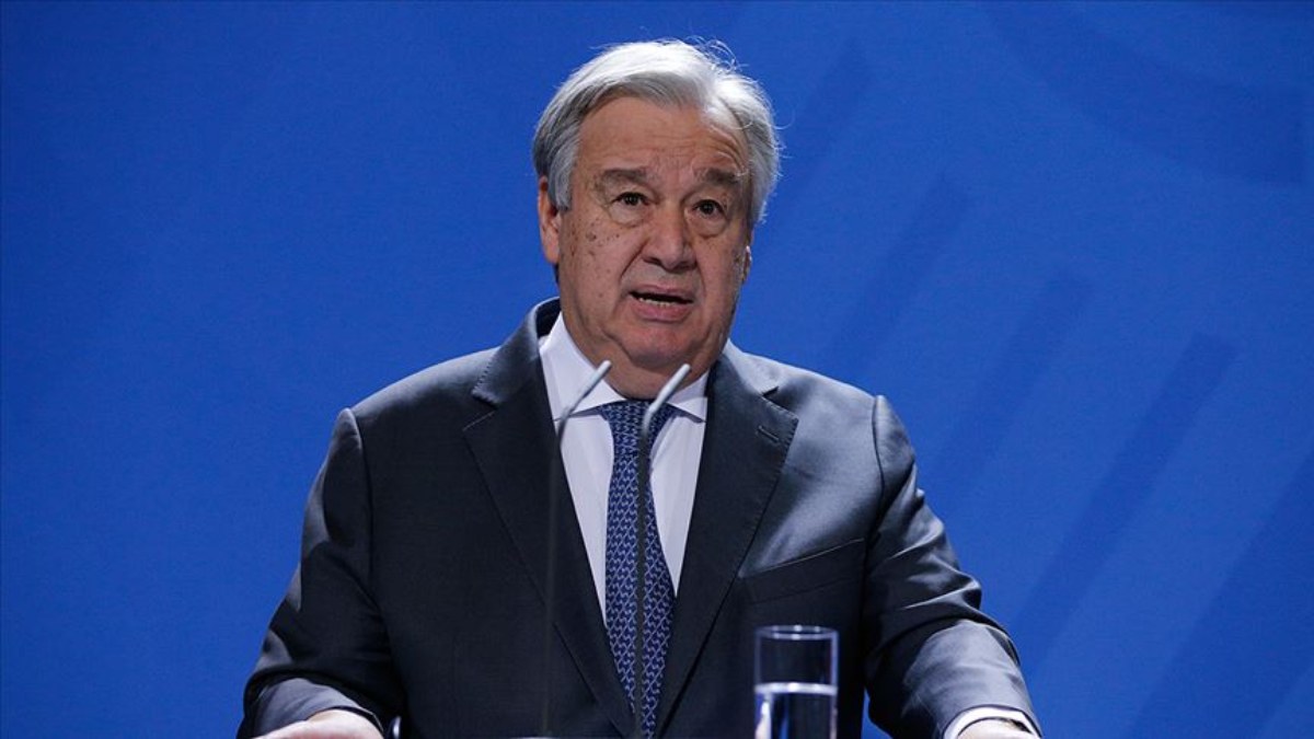 BM Genel Sekreteri Guterres: İnsani aranın kilit sorunları çözmedi