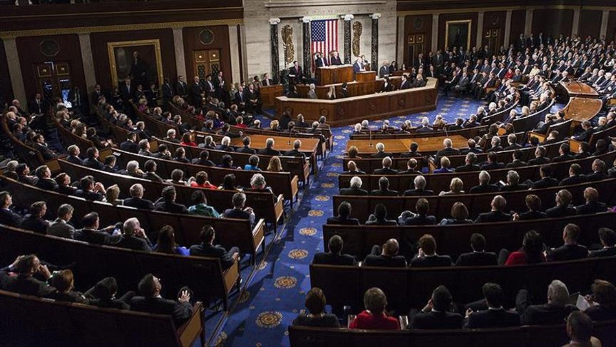 ABD Kongresi, İsrail'in var olma hakkını onaylayan kararı kabul etti