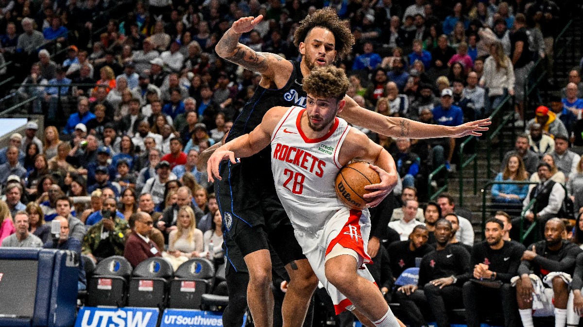 Alperen Şengün'ün 31 sayı attığı maçta Rockets, Mavericks'e yenildi