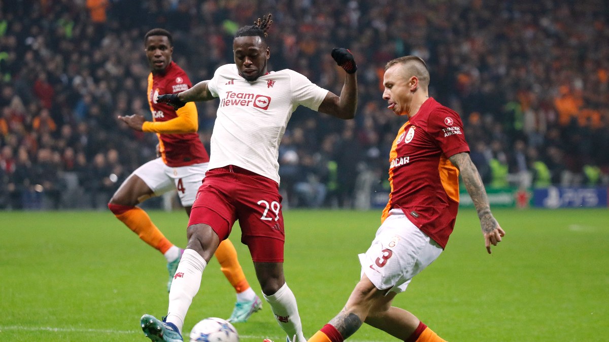 Galatasaray, Manchester United ile berabere kaldı