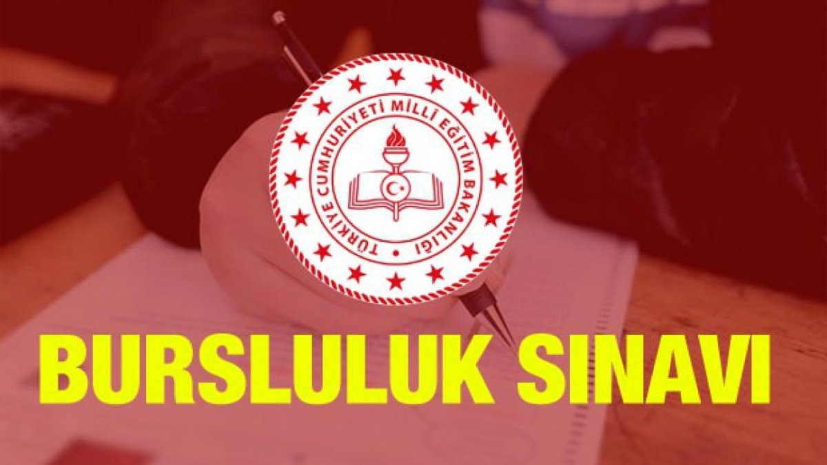 2024 bursluluk sınavı tarihi belli oldu! Bursluluk sınavı ne zaman yapılacak?