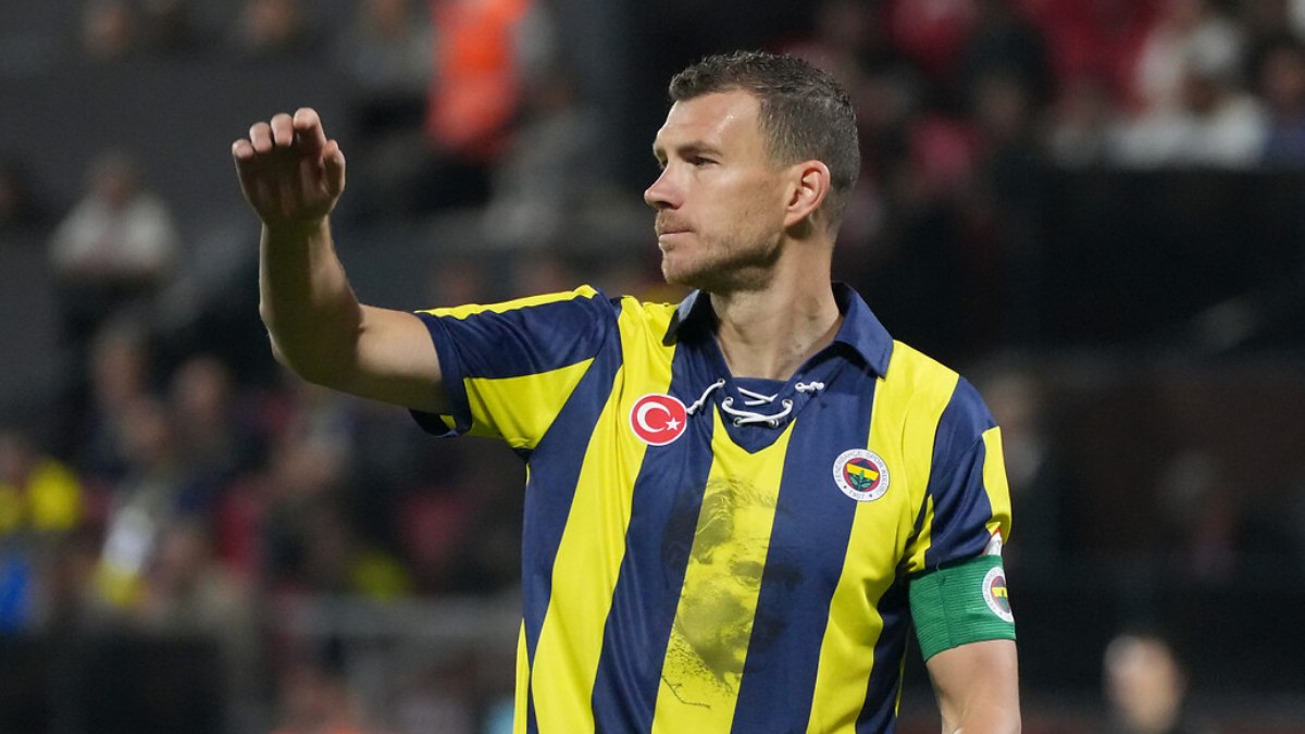 Edin Dzeko'dan Galatasaray açıklaması: Ne yazık ki...