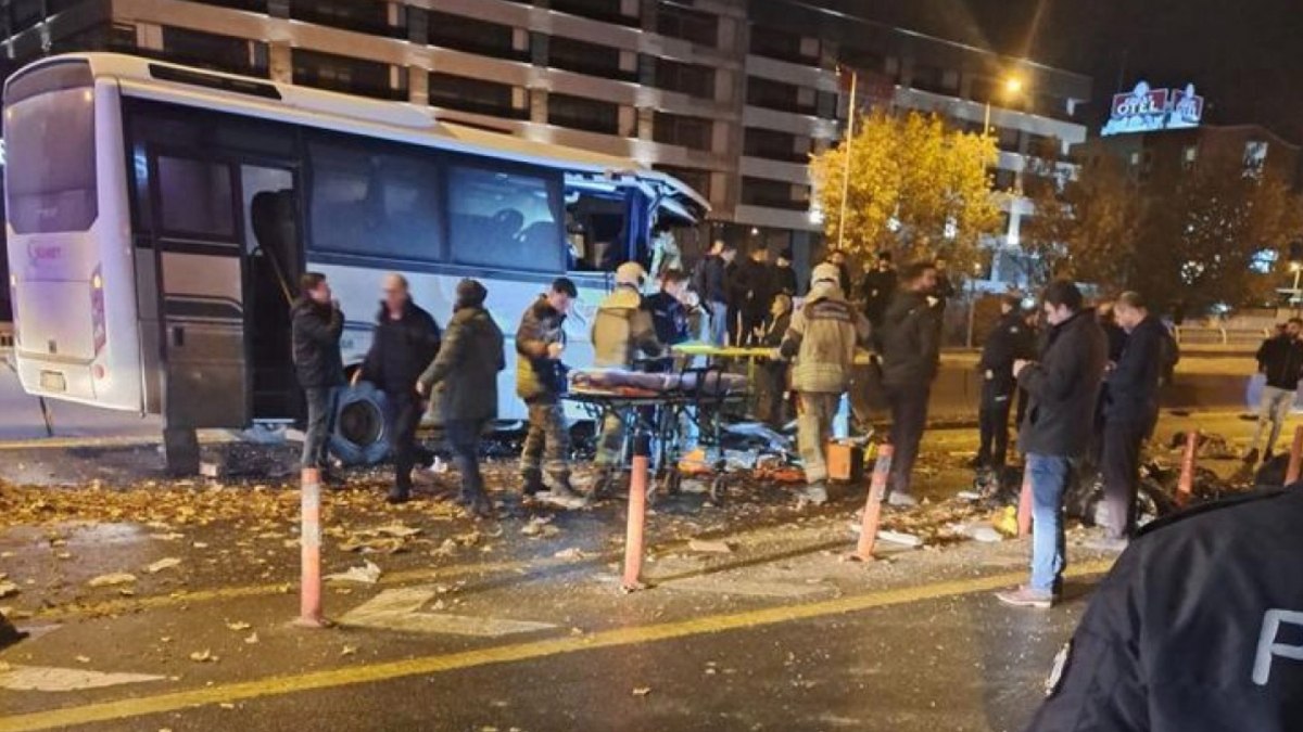 Ankara’da zincirleme trafik kazası: 1 ölü, 22 yaralı