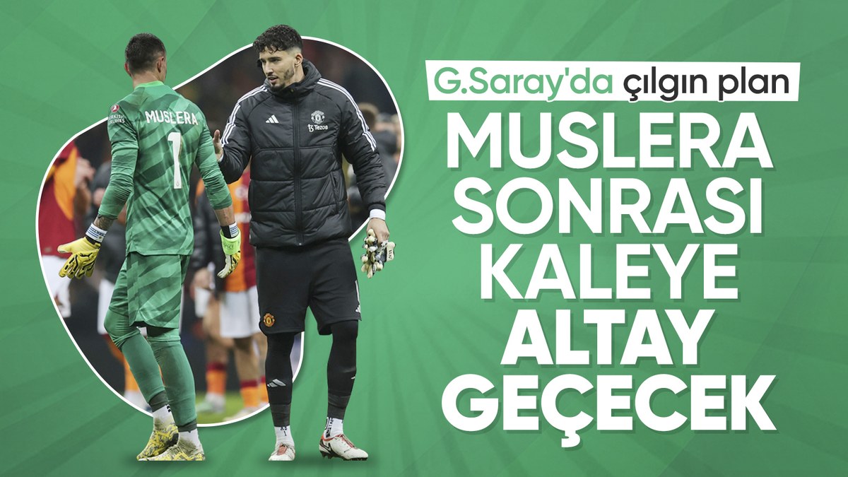 Galatasaray'dan çılgın plan: Altay Bayındır listeye eklendi