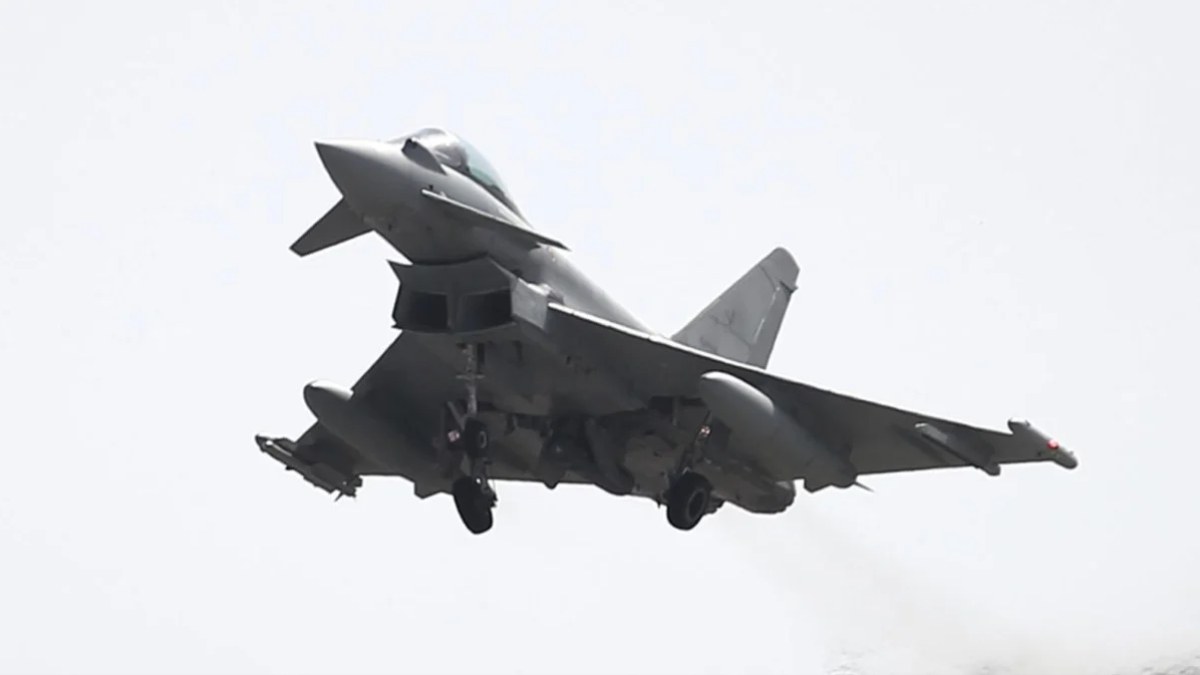 MSB kaynaklarından 'Eurofighter' açıklaması: İngilizler, Almanları ikna etmeye çalışıyor