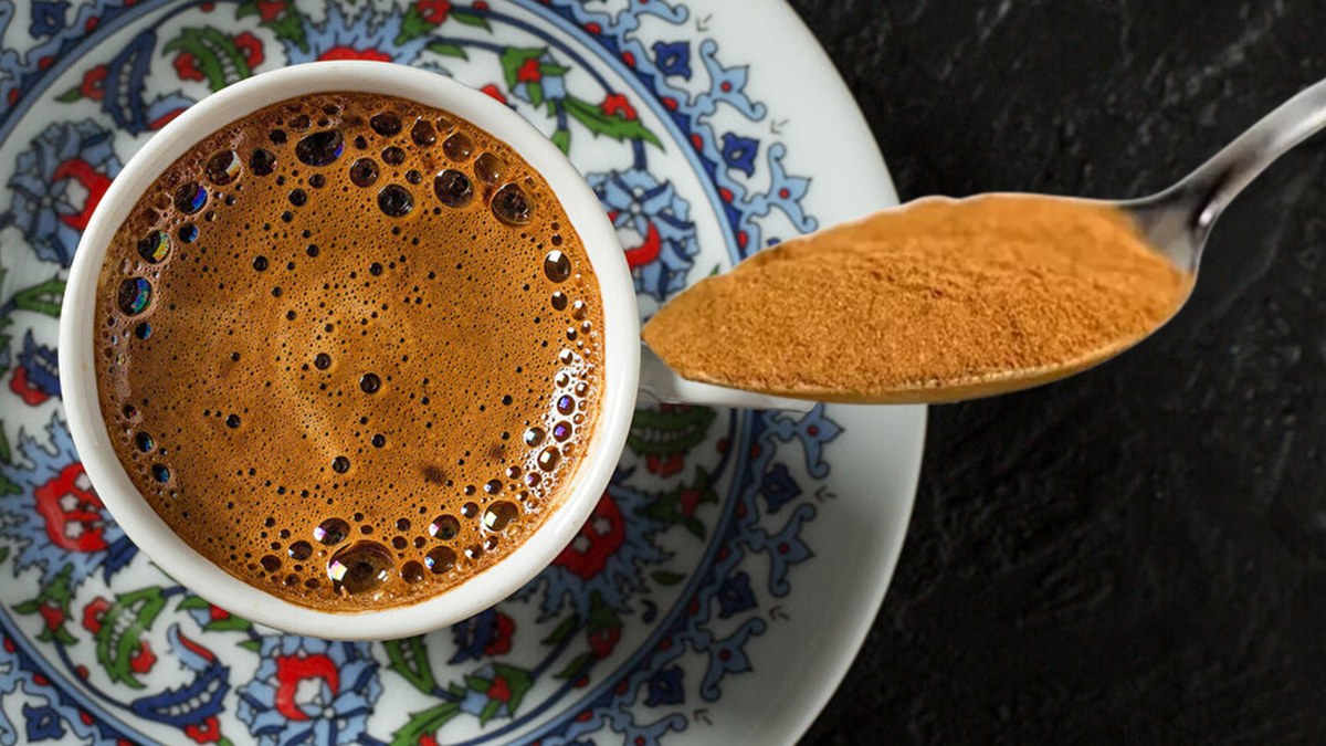 Türk kahvesine 1 kaşık ekleyin, adeta turbo etkisi yaratacak