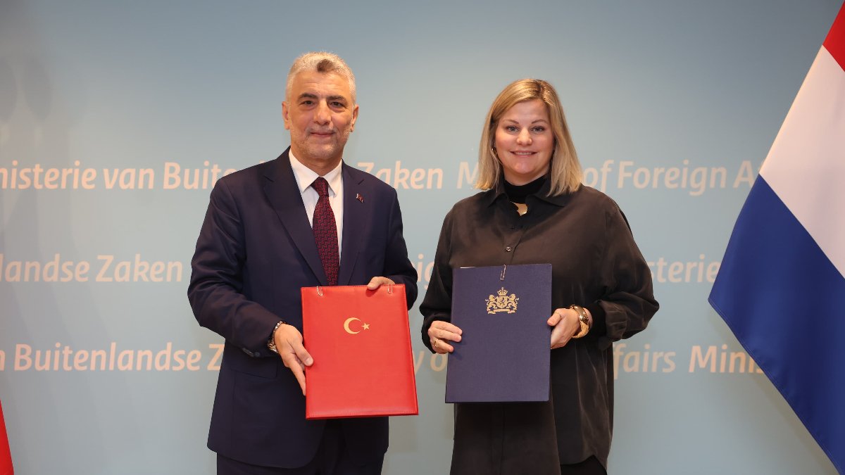 Ticaret hız kazanacak! Türkiye ile Hollanda arasında JETCO Protokolü imzalandı