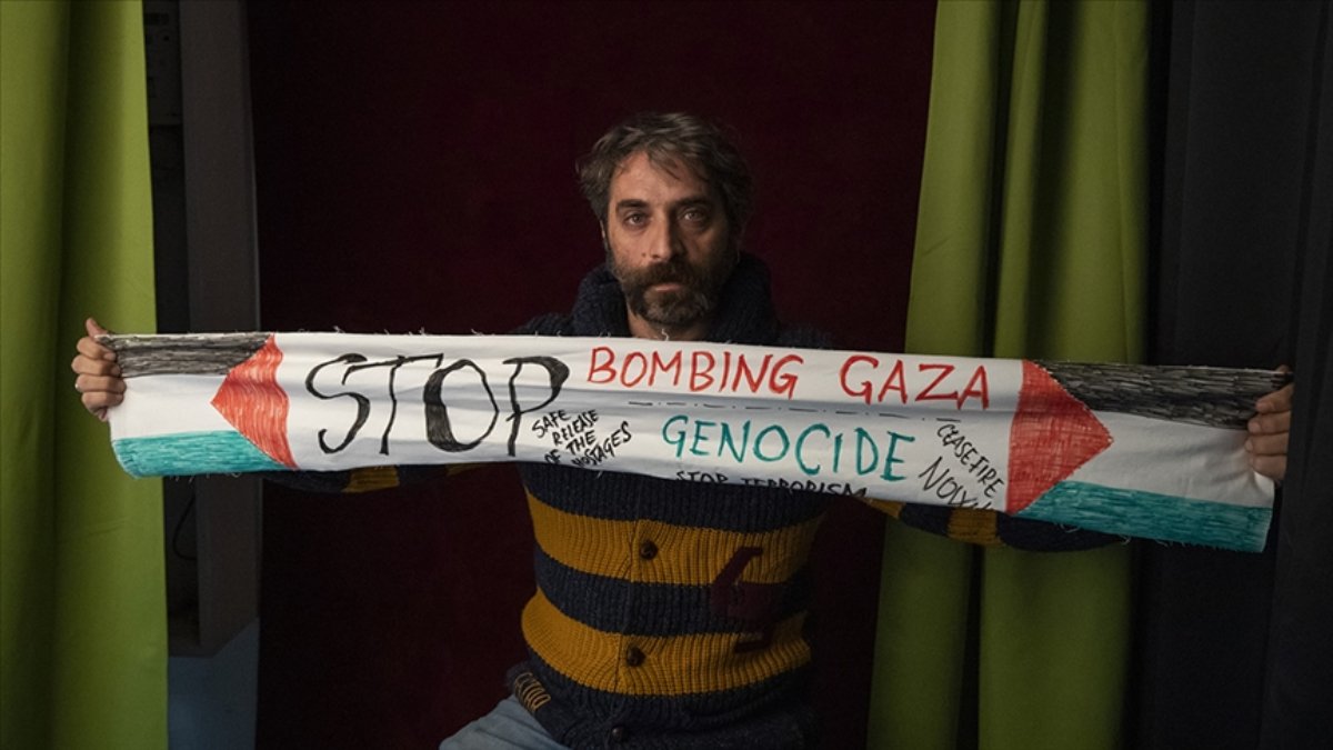 İtalyan aktör Antonio De Matteo: Filistin için ses çıkarmalıydım