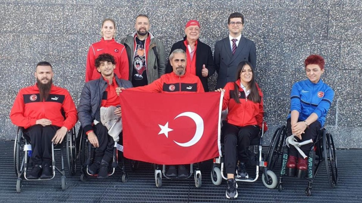 Tekerlekli Sandalye Para Dans'ta Barış Bayraktar'dan 2 dünya ikinciliği