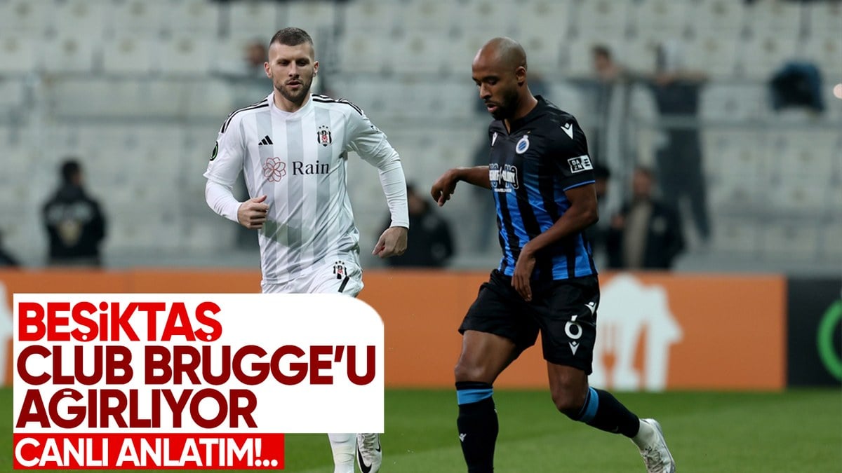 Beşiktaş - Club Brugge - CANLI SKOR