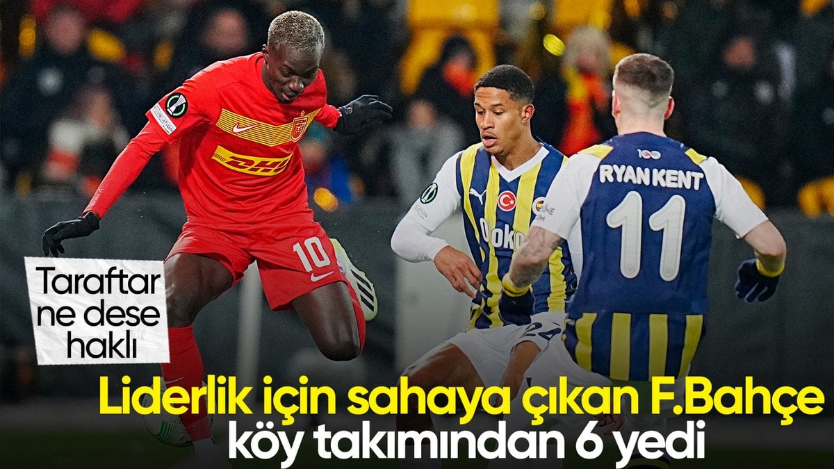 Fenerbahçe, Nordsjaelland deplasmanında farklı mağlup oldu