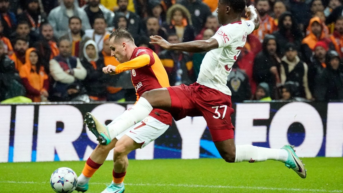 Kerem Aktürkoğlu'nun golü Şampiyonlar Ligi'nde haftanın golü seçildi!
