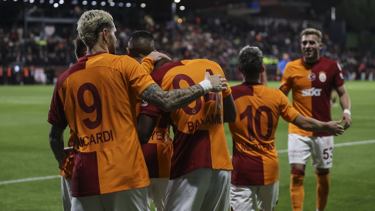 Galatasaray, Pendikspor deplasmanında kazandı