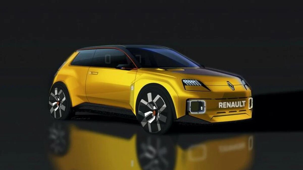2024'te tanıtılacak elektrikli Renault 5'ten yeni detaylar geldi