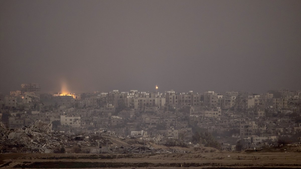 İsrail ordusundan kan donduran açıklama: Kara harekatı sürecinde 100 bin top mermisi ateşledik